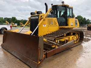 Komatsu D65PX Used Bulldozer Crawler Dozer Cummins 5.4m Dozing Capacity 153kw Power Multifunction Earthmoving <b>Machine</b> for sale - Product Image 5