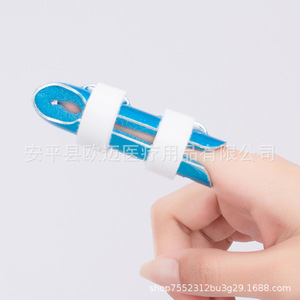 Attelle de fixation pour fracture du doigt, manchon de maintien pour doigt, fixateur d'extension articulaire, manchon en alliage d'aluminium pour doigt - Product Image 3