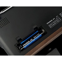 Radio Portabel PANDA Vintage Retro Berbahan Kayu 3 Band AM/FM SW DSP Tanpa Layar Cetakan Khusus Speaker Internal Dapat Diisi Ulang