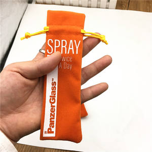 Elektronik kalem kadife çanta kese taşınabilir kadife çanta için özel kadife temizleme spreyi - Product Image 2