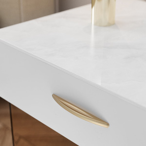 Đơn giản hiện đại Kẽm hợp kim phòng ngủ ngăn kéo phần cứng phụ kiện đồ nội thất ngăn kéo xử lý và knobs - Product Image 2