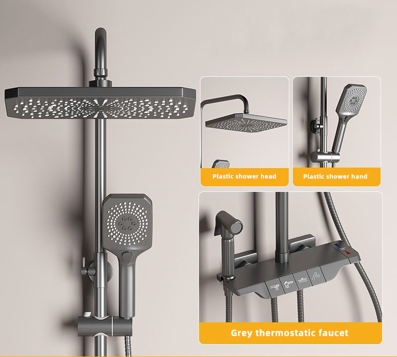 Thermostatique gris