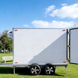 Remolque de Refrigeración Móvil de Diseño Personalizado, Cámara Frigorífica Profesional para Almacenamiento de Alimentos para Diversas Necesidades Comerciales - Product Image 2