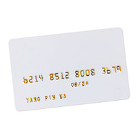 Machine automatique de codage et de basculement de date en relief à grande vitesse pour carte PVC
