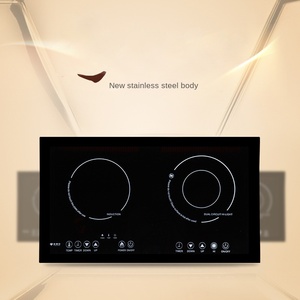 Built-in <b>Electric</b> Induction Cooker Single <b>Burner</b> Commercial New High-Power Stainless Steel Multi-Function Standard Concave Flat - Product Image 6