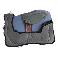 Logo personnalisé en relief Jeans Patch en cuir véritable étiquette et étiquettes en cuir pour sacs à vêtements chaussures Top OEM personnalisé