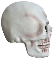 Masque de tête en latex de silicone réaliste effrayant pour Halloween à vendre
