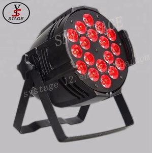 バーディスコDj屋内キャストアルミ<span class=keywords><strong>DMX</strong></span> 512パー5403パーLEDライトRgbwパーライト缶Ledstagelight - Product Image 6