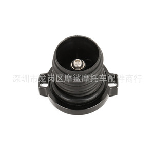 Bouchon de réservoir de carburant avec jauge 37mm 45mm 42mm pour Harley XL883 1200 Softtail Fat Boy Dyna Glide Touring - Product Image 5