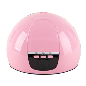 Lámpara UV LED para Uñas de 54W, 18 Perlas, Rosa y Blanca, Secador de Gel USB, Mini Equipo de Manicura para Salón, Luz de Curado - Product Image 1