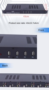 KHÁCH SẠN thông minh cho máy chủ hệ thống IPTV Triple play HD streaming media video theo yêu cầu quản lý với giao thức Web (RTMP & UDP) - Product Image 6