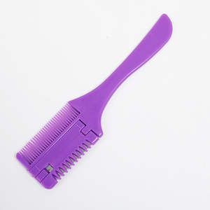 M15 Peine de plástico para desvolver el cabello/Recortador de flequillo/Peine, Desvolvedor de cabello para uso doméstico/Desvolvedor para niños/Herramienta de peinado - Product Image 3