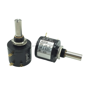 Ban đầu copal m22s10 1K 2K <span class=keywords><strong>5K</strong></span> 10K chính xác 10 lần lượt wirewound điều chỉnh wirewound chiết trong kho - Product Image 1