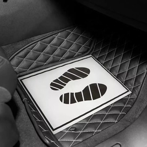 Tappetino Auto in carta kraft bianca, - Product Image 6