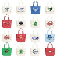 Sac fourre-tout en EVA personnalisé pour sororité, imperméable, robuste, grande capacité, cadeau pour la sororité, fournisseur OEM