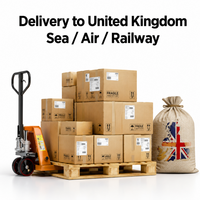 China to UK Air Sea Rail Freight DDP Door to Door Tax Included <strong>Cheap</strong> Fast Stable Logistics <strong>Top</strong> UK Shipping Agent Ecommerce