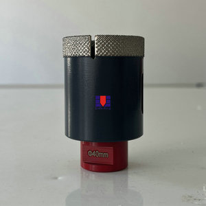 Outils de perçage, <span class=keywords><strong>couronne</strong></span> diamantée Arix à filetage M14, scie à trou diamantée brasée sous vide, foret à noyau diamanté pour carrelage, marbre, verre, <span class=keywords><strong>céramique</strong></span> - Product Image 4