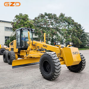 Mesin Konstruksi Jalan GZD <span class=keywords><strong>Motor</strong></span> <span class=keywords><strong>Grader</strong></span> 15 Ton Lebar Pisau 4420mm Penggerak Ganda untuk Pertambangan dengan Mesin Cummins - Product Image 5