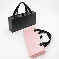 Boîte à lunettes portable de luxe personnalisable noir et blanc pour cadeau, étui d'emballage pour lunettes de soleil – Vente chaude