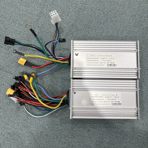 FOC 72V 50A Controladores de motor para patinetes eléctricos de repuesto 8000 W 10000 W 15000 W Accesorios para patinetes - Product Image 1