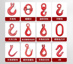 โซ่ยกของแบบสายเดี่ยวและสายคู่  ปลอกโซ่ยกของ  โซ่ยกของแบบมีปลอก  โซ่ยกของรับน้ำหนักได้ 1000 กก. - Product Image 5