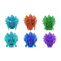 Ensembles de briques d'anime coréen DIY, Beru Cha Hae-In Sung Jin-Woo Igris Mage Tusk Bellion, mini blocs de construction en plastique pour enfants, jouets