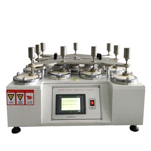 GOYOJO Machine d'essai de résistance à l'abrasion pour tissus <span class=keywords><strong>Martindale</strong></span> Testeur de résistance à l'abrasion textile Prix - Product Image 2