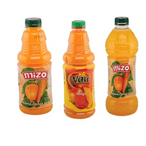 Etiquetas Termoencogibles de PVC Ecológicas Premium para Bebidas, Personalizadas, Impresas al por Mayor, para Envasado de Botellas de Jugo - Product Image 2