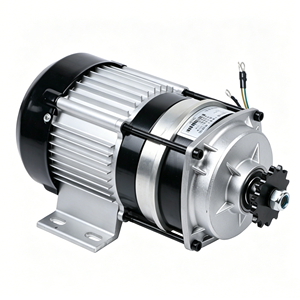 <span class=keywords><strong>Moteur</strong></span> à couple élevé et faible vitesse 100 tr/min 48V 800W avec réducteur et kits de moteurs pour porte coulissante, élévateur à ciseaux et porte de garage. - Product Image 4
