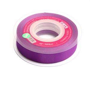 ริบบิ้นอิลัน กรอสเกรน 15Y 2.0ซม. สีม่วง สำหรับงานประดิษฐ์ - Product Image 1