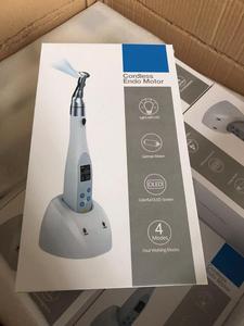 Tratamento endodontia carregamento dental motor endo sem fio com luz led/instrumentos de canal raiz motor endodontia - Product Image 3