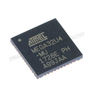 QFN-44 ATMEGA32U4-MU 8-bit ไมโครคอนโทรลเลอร์ AVR IC 16MHz ของแท้สินค้าใหม่ - Product Image 2