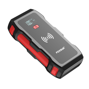 Démarreur de batterie de voiture portable 12V multifonction avec batterie externe et lampe de poche pour un démarrage rapide du véhicule - Product Image 3