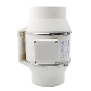 Fabricante de ventiladores Ventilador en línea de 6 pulgadas Ventilador de conducto de alta velocidad con control para escape HVAC y cocina - Product Image 4