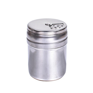 Stainless Steel Seasoning Containers 3 Pcs <b>Set</b> Kitchen <b>Spice</b> <b>Jars</b> With Adjustable Shaker Tops For Cooking And Barbecue - Product Image 4