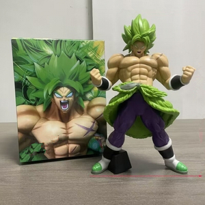 Figurine Dragon Ball Broly 17 Cm – PVC DBZ – Statue Collection Neuve