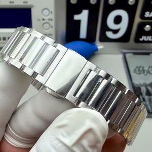 Multifunctional Sports <b>Watch</b> Waterproof 20m Depth Mechanical Movement Sapphire Crystal Dial Window Green Stainless Steel <b>Case</b> - Product Image 5