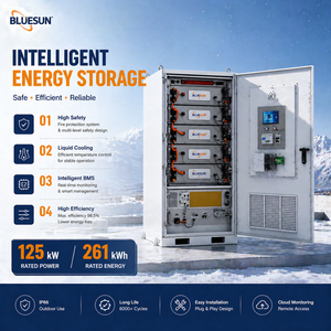 All in One Battery Pack 200kwh 261kwh 1mwh 2mwh BESS <b>Energy</b> <b>Storage</b> <b>System</b> Eu Stock and Engineer Back up - Product Image 4