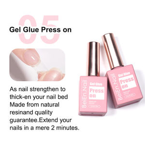 BeiEn, venta al por mayor, Kit de esmalte de Gel UV Super Black, 15ml, función de preparación de <span class=keywords><strong>uñas</strong></span> sin ácido, capa superior de diamante, acabado <span class=keywords><strong>mate</strong></span> personalizable - Product Image 4