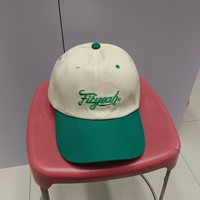 Casquette de baseball femme style influenceur, color-block, avec logo personnalisé, pour l'été, en coton, 6 panneaux, pour têtes grandes tailles