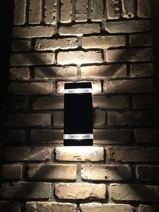 Square <b>Lights</b> Aluminum Waterproof LED Outdoor Wall <b>Sconce</b> IP65 3-Year Warranty 3000K/4000K/6000K Color Temperature for Garden - Product Image 4
