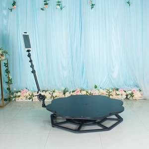Boda Social Clásico Selfie Evento <span class=keywords><strong>de</strong></span> video portátil Photobooth Spin Kiosk 360 Photo Booth - Product Image 5