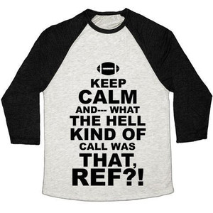 Keep Calm And--- Unisex Tri-Blend <b>Baseball</b> <b>Tee</b> - Product Image 2