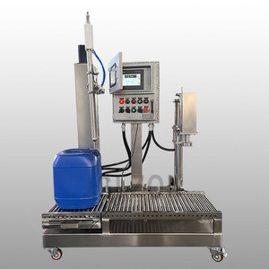 Machine de remplissage d'encre 30L machine de remplissage d'acide fort et d'alcali-solution de remplissage et de pesage automatique - Product Image 5
