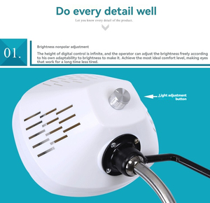 Chất lượng cao xách tay LED shadowless y tế ánh sáng cho Bệnh Viện Phẫu Thuật kiểm tra và hoạt động - Product Image 6