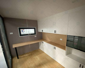 Capsulehuis Aanhangwagen <span class=keywords><strong>Capsule</strong></span> Slim Huis Zonne-energie Twee Slaapkamers Ruimtemodule Ruimtecapsule Eenheid - Product Image 6