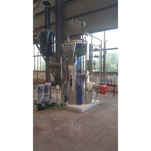 หม้อไอน้ำ AIXBOILER LSS แบบตั้งพื้น ใช้ได้ทั้งน้ำมันและก๊าซ ขนาด 0.5 ตัน โครงสร้างกะทัดรัด ประหยัดพื้นที่ - Product Image 5