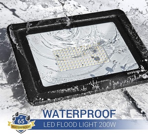 ไฟสปอร์ตไลท์ LED กำลังสูง 300W 400W รุ่น WD-166 สำหรับภายนอกอาคาร กันน้ำ IP66 ความสว่าง 30000 ลูเมน ผลิตจากอะลูมิเนียมหล่อขึ้นรูป ขายดี - Product Image 2