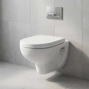 Fournisseur d'articles sanitaires en céramique de Chine Toilette sans réservoir à suspension murale Toilette à suspension murale Bidet de toilette à suspension murale - Product Image 1