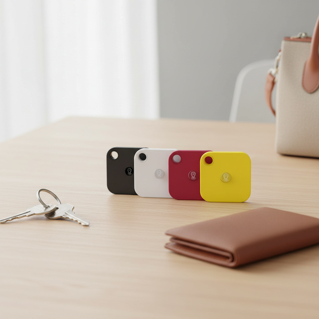 Smart Key Finder Mini Keychain Tracker Gps Tracking Mobile Phone Find My Locator Tracker Tag Suitcase for Mfi Certificate